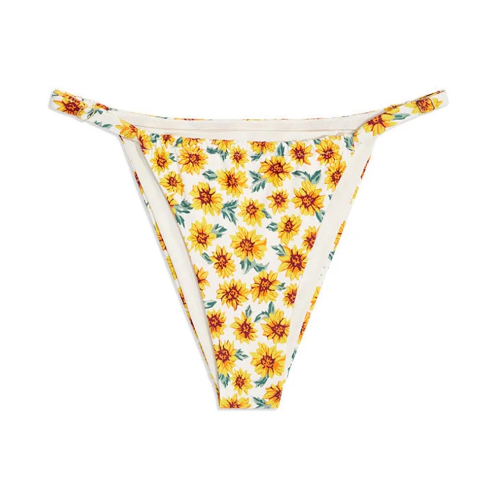 We wore what bikini bottom